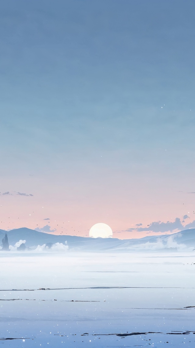 christmas wallpaper wallpaper, winter wonderland, festive decorations, background for mobile wallpaper (vertical)