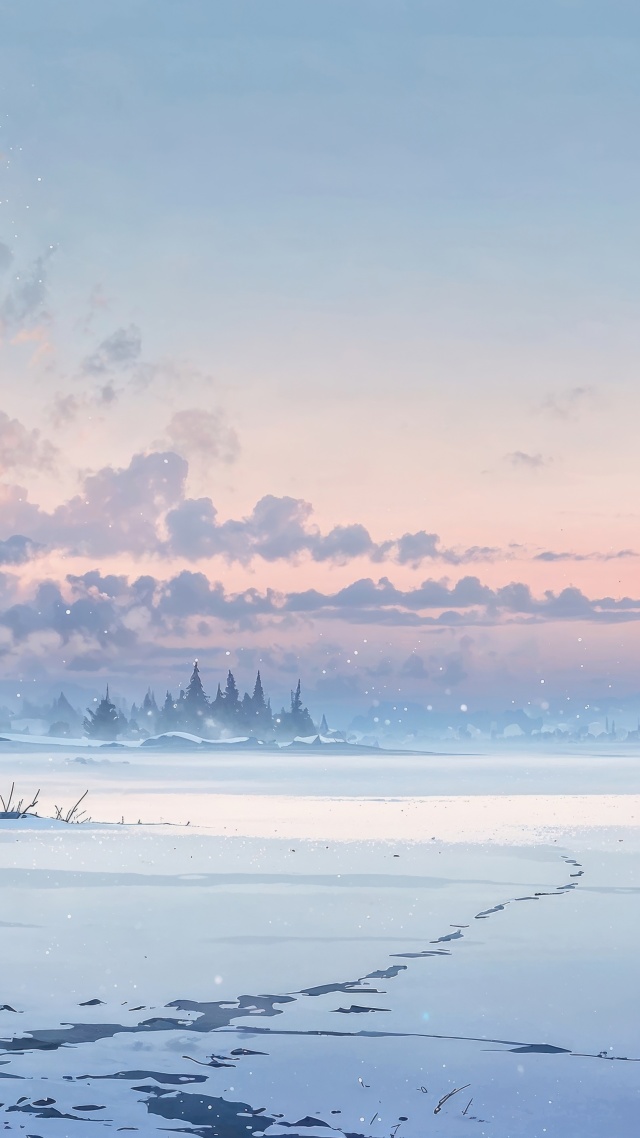 christmas wallpaper wallpaper, winter wonderland, festive season, background for mobile wallpaper (vertical)