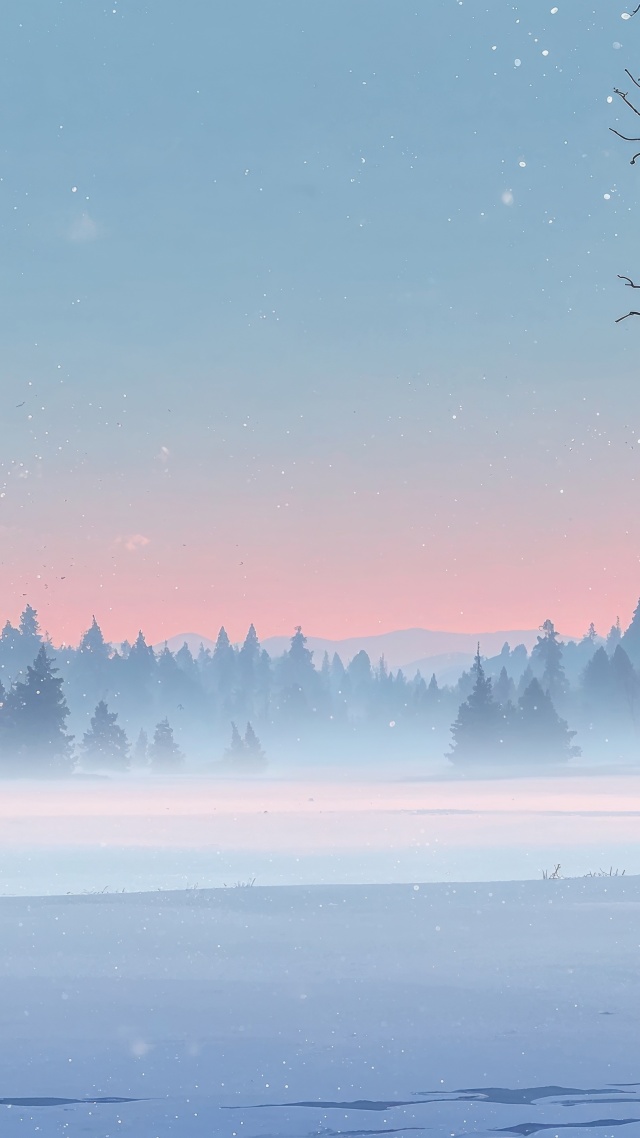 christmas wallpaper wallpaper, winter wonderland, holiday decorations, background for mobile wallpaper (vertical)