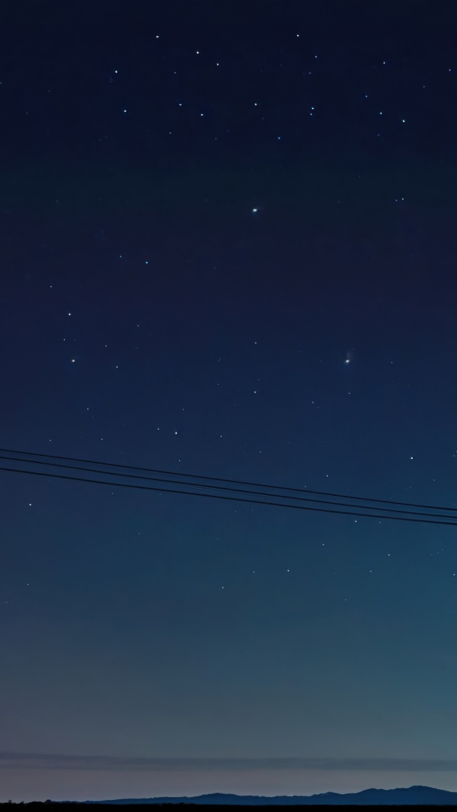 night wallpaper wallpaper, power line, power lines, background for mobile wallpaper (vertical)
