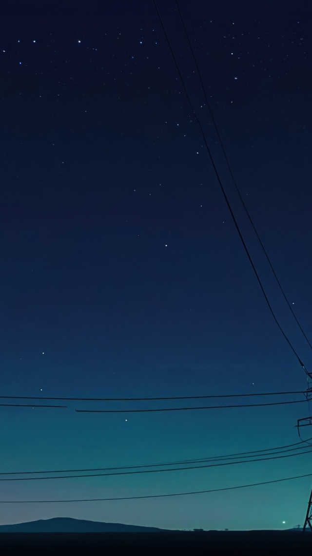 power line wallpaper, power lines, electric poles, background for mobile wallpaper (vertical)