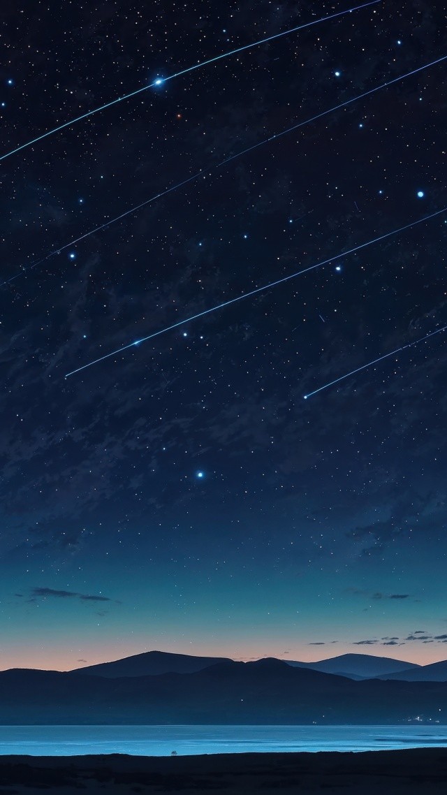 stars background wallpaper, night sky color, stargazing, background for mobile wallpaper (vertical)