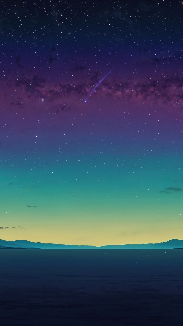 stars background wallpaper, dark sky, starry sky, background for mobile wallpaper (vertical)