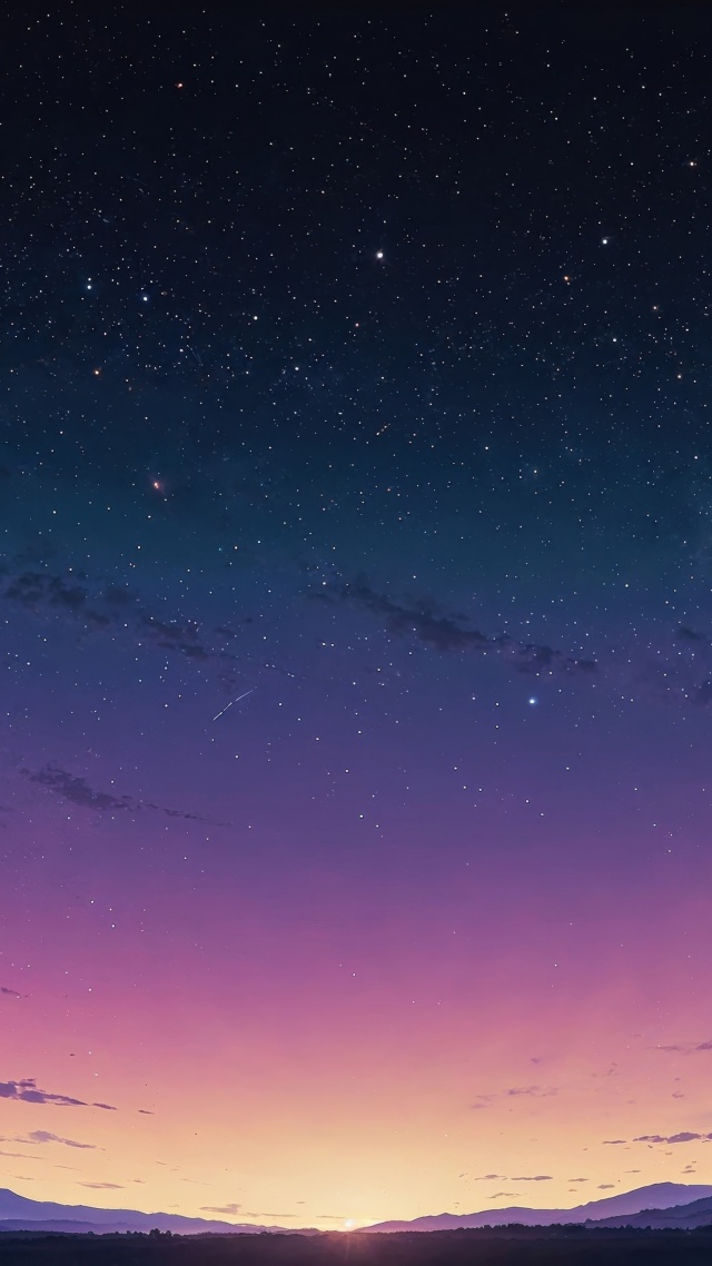 stars wallpaper wallpaper, night sky art, galaxy patterns, background for mobile wallpaper (vertical)