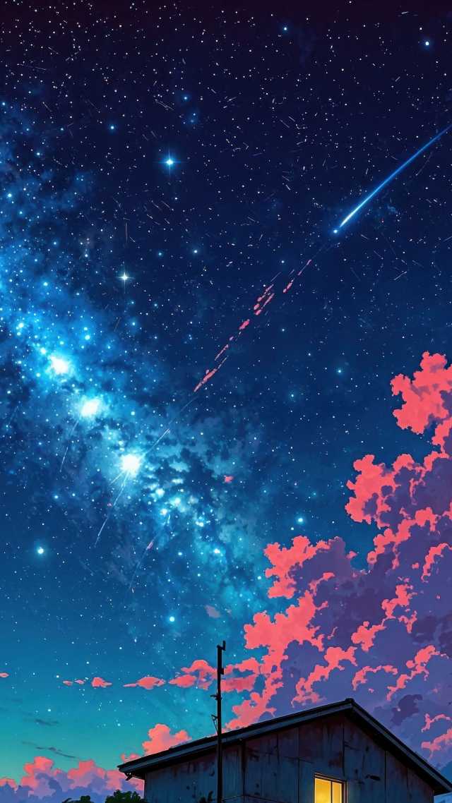 galaxy wallpaper wallpaper, stars and galaxies, universe background, background for mobile wallpaper (vertical)