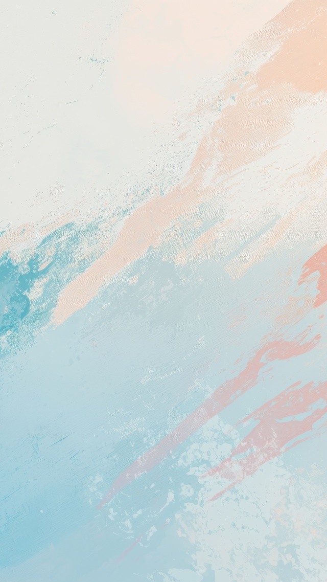 paint strokes wallpaper, minimalist background, modern decor, background for mobile wallpaper (vertical)
