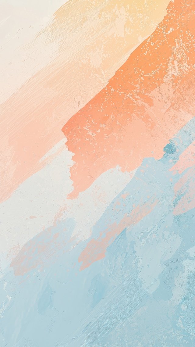 paint strokes wallpaper, minimalist background, contemporary design, background for mobile wallpaper (vertical)
