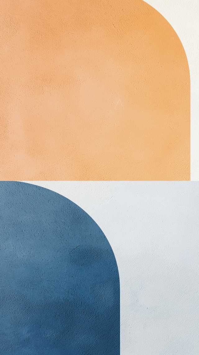 background shapes wallpaper, abstract art, visual aesthetics, background for mobile wallpaper (vertical)