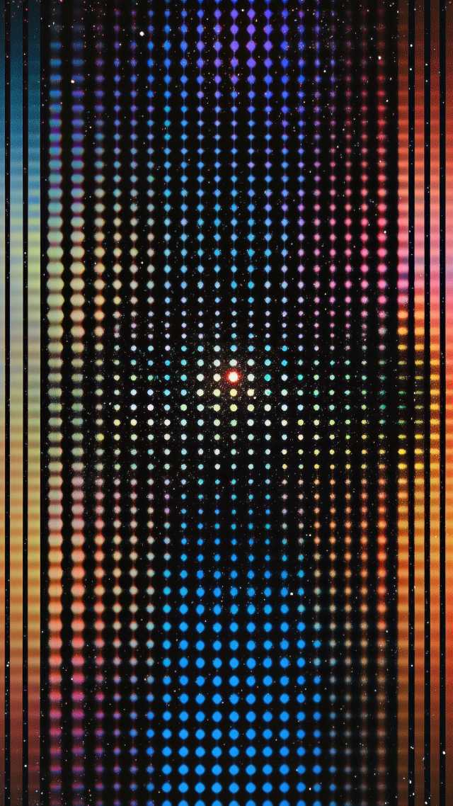 retro vibe wallpaper, abstract art, celestial patterns, background for mobile wallpaper (vertical)