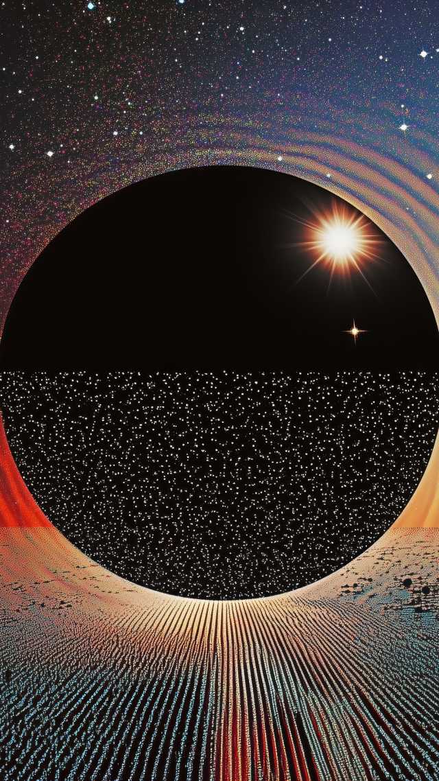 retrowave wallpaper, 80s aesthetic, geometric designs, background for mobile wallpaper (vertical)