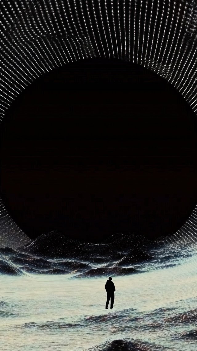 space-time wallpaper, galaxies, astrophysics, background for mobile wallpaper (vertical)