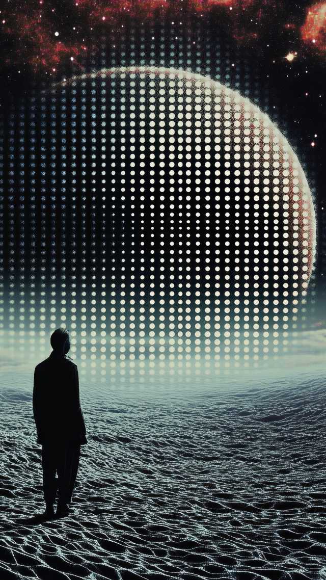 wormhole wallpaper, star systems, astrophysics, background for mobile wallpaper (vertical)