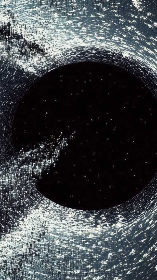 wormhole wallpaper, star systems, galaxies, background for mobile wallpaper (vertical)