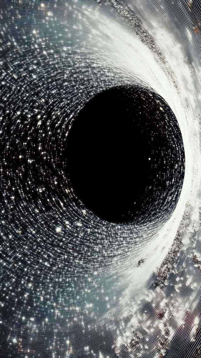 wormhole wallpaper, star systems, celestial bodies, background for mobile wallpaper (vertical)