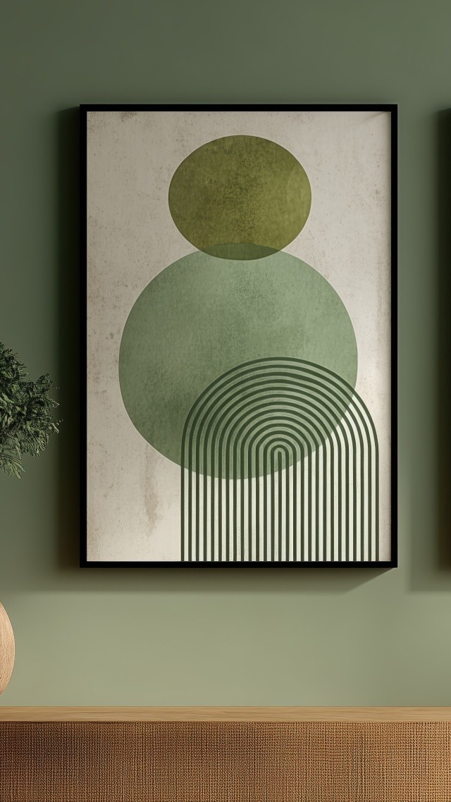 verdant wallpaper, organic aesthetics, sustainable design, background for mobile wallpaper (vertical)