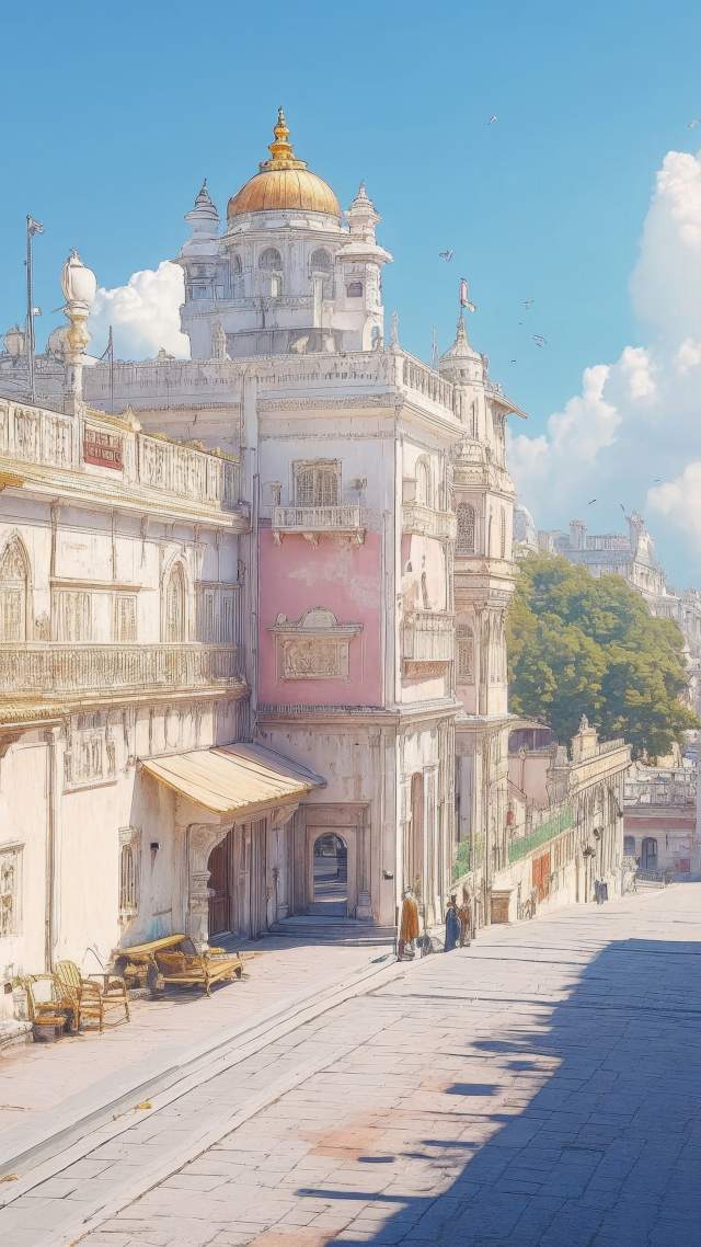 temple architecture wallpaper, sacred sites, cultural heritage, background for mobile wallpaper (vertical)