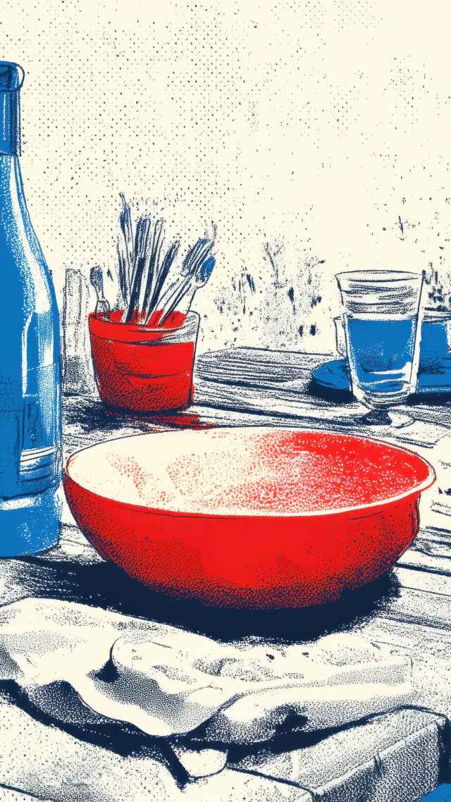 party wallpaper, outdoor barbecue, family celebration, background for mobile wallpaper (vertical)