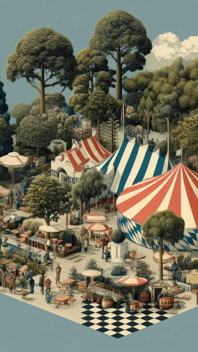 oktoberfest wallpaper, german festival, craft beer, background for mobile wallpaper (vertical)