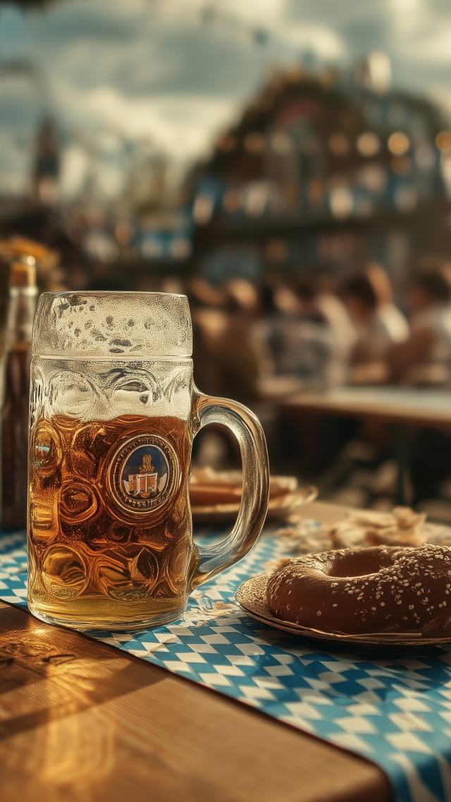 oktoberfest wallpaper, wiesn, craft beer, background for mobile wallpaper (vertical)
