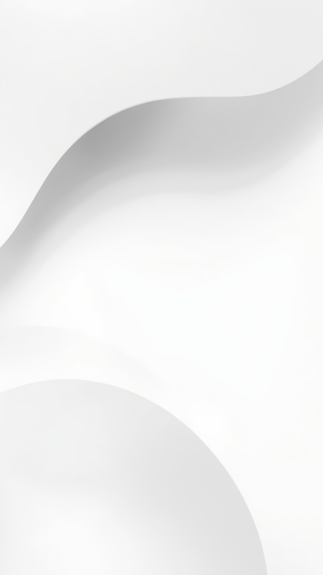 white wallpaper wallpaper, soft color palette, clean design, background for mobile wallpaper (vertical)