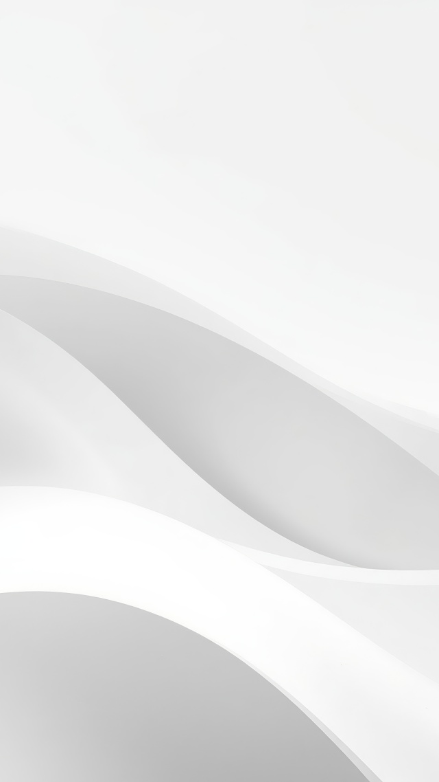 minimalist white wallpaper, clean design, simple elegance, background for mobile wallpaper (vertical)