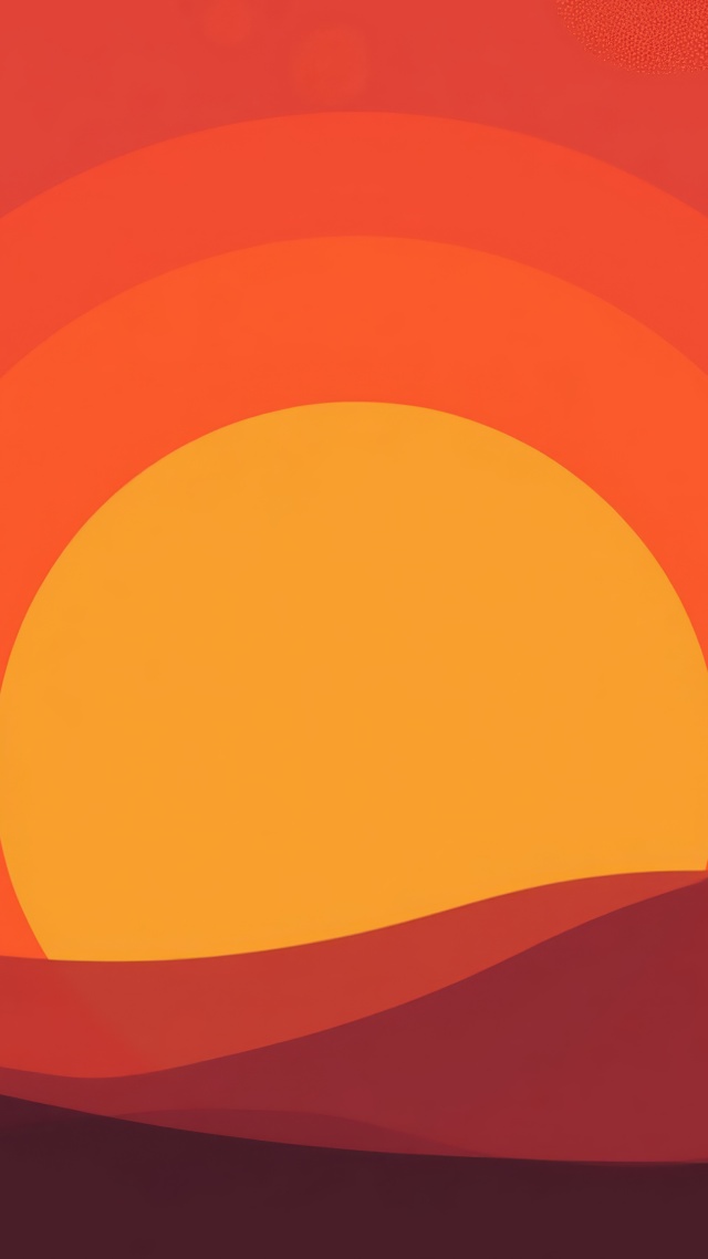 red design wallpaper, dynamic shapes, vibrant background, background for mobile wallpaper (vertical)