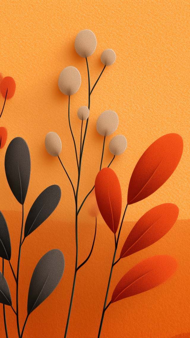 leaf peeping wallpaper, outdoor photography, fall scenery, background for mobile wallpaper (vertical)