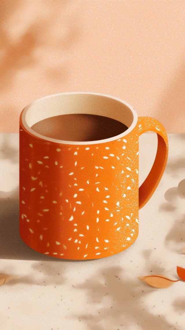 fall decor wallpaper, autumn style, seasonal decorations, background for mobile wallpaper (vertical)