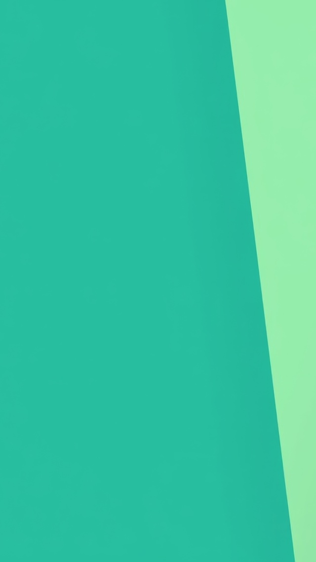 flat shape wallpaper, vibrant green, clean lines, background for mobile wallpaper (vertical)