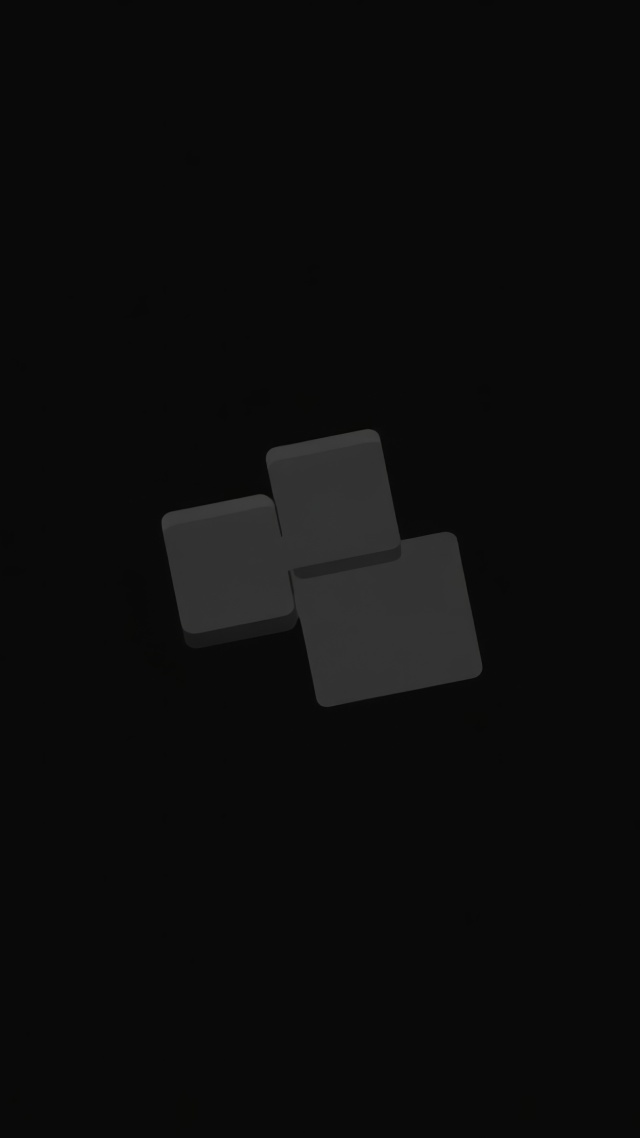 simple black background wallpaper, negative space, black silhouette, background for mobile wallpaper (vertical)