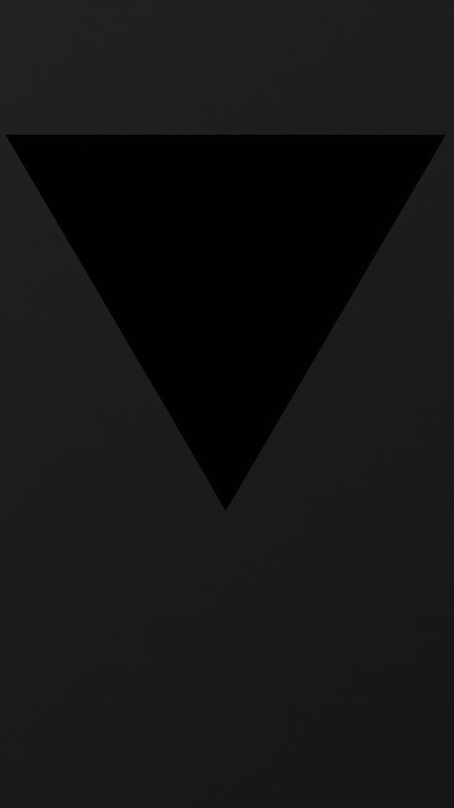 black shapes wallpaper, flat art, abstract forms, background for mobile wallpaper (vertical)