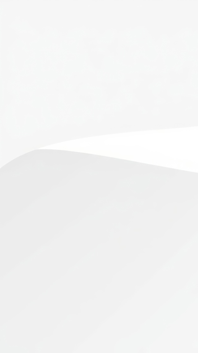 white shapes wallpaper, negative space, artistic minimalism, background for mobile wallpaper (vertical)