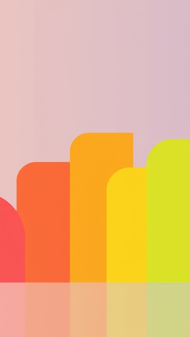 colorful background image wallpaper, bright colors, bold patterns, background for mobile wallpaper (vertical)