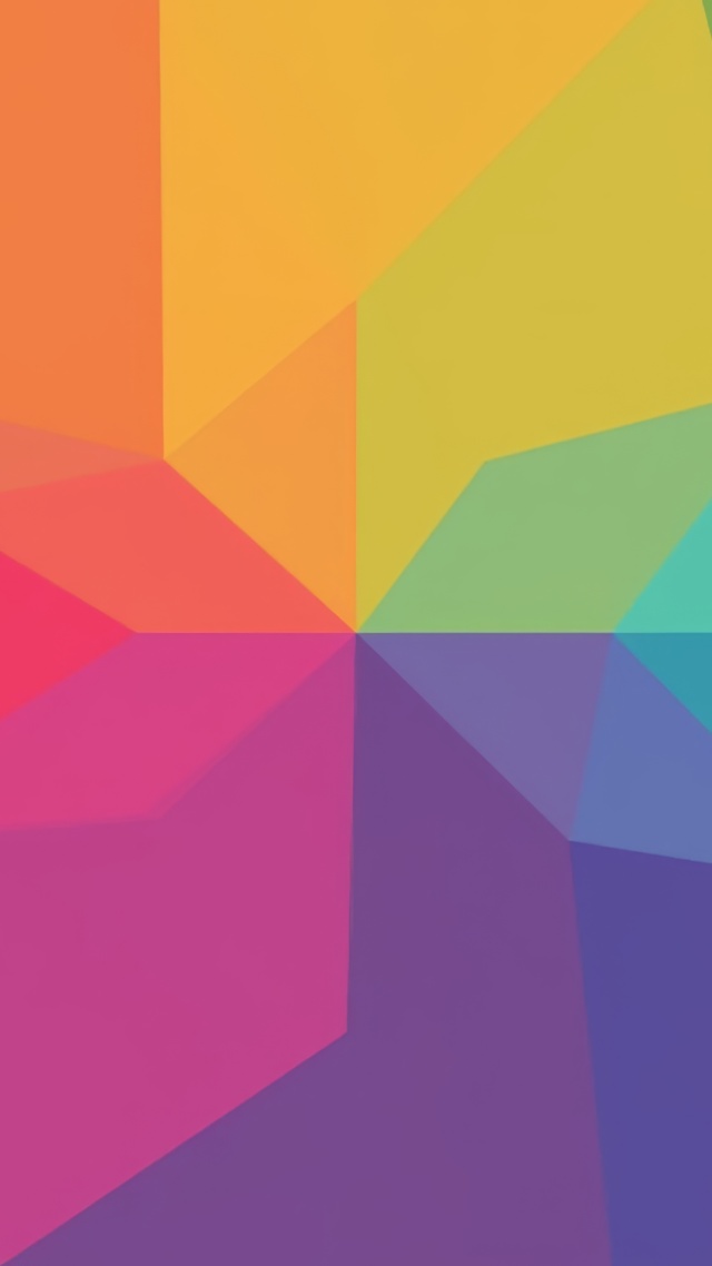 colorful shapes wallpaper, colorful background, vibrant background, background for mobile wallpaper (vertical)