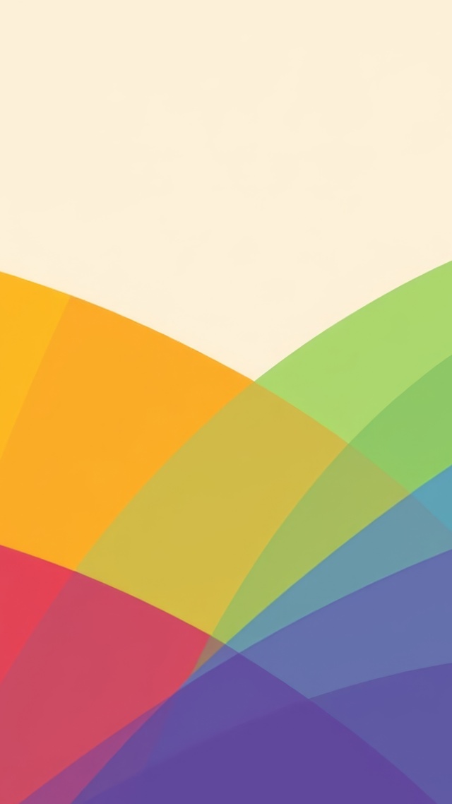 colorful shapes wallpaper, visual spectrum, color palette, background for mobile wallpaper (vertical)