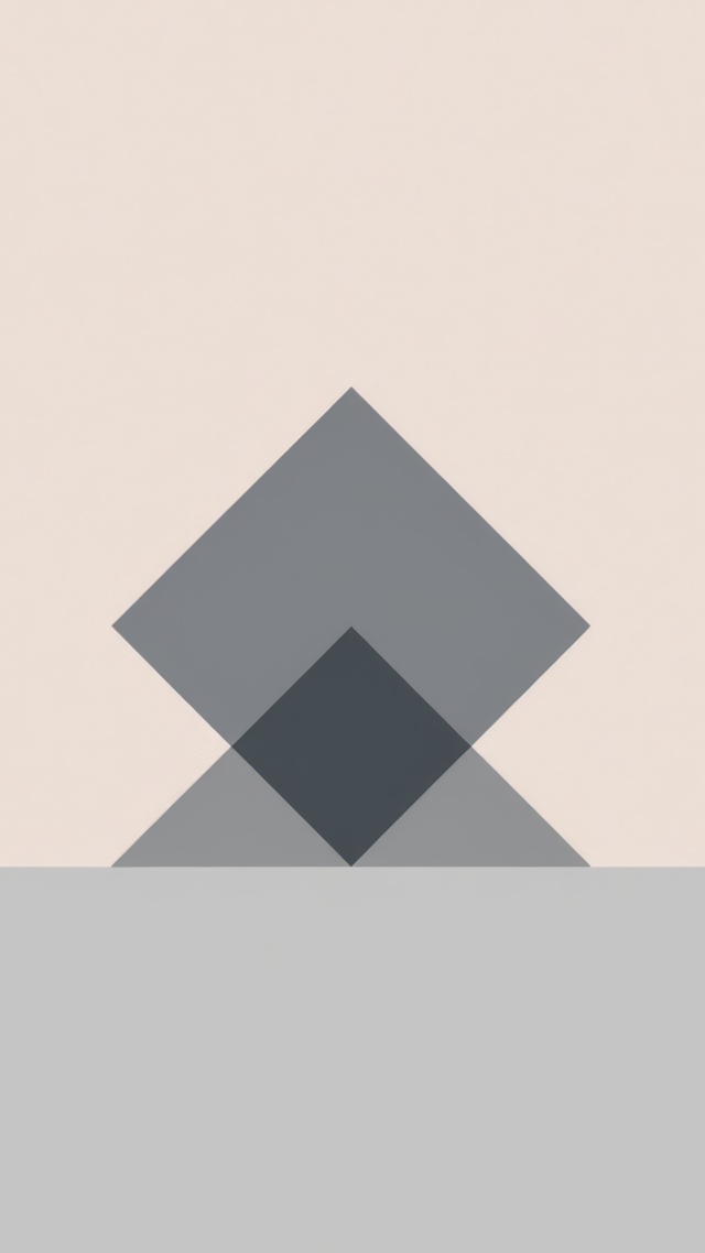 minimal color wallpaper, soft colors, soft tones, background for mobile wallpaper (vertical)