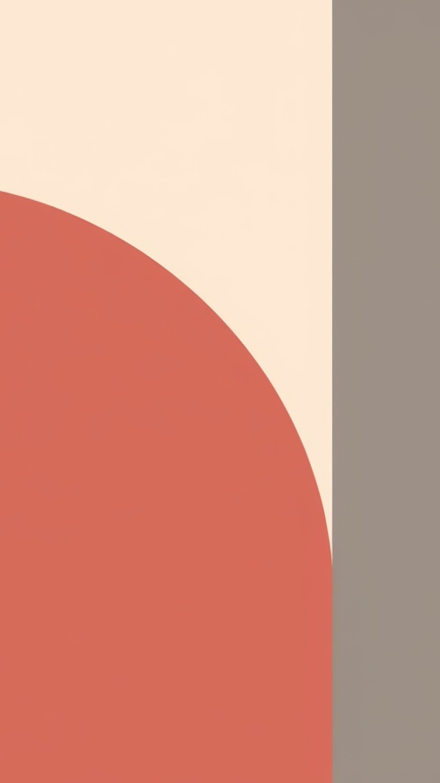 muted tones wallpaper, essentialism, flat color, background for mobile wallpaper (vertical)