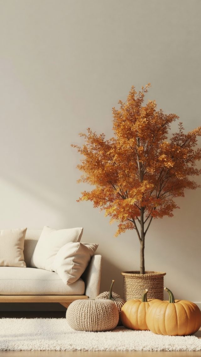 friendsgiving invitation wallpaper, grateful, thanksgiving planning, background for mobile wallpaper (vertical)