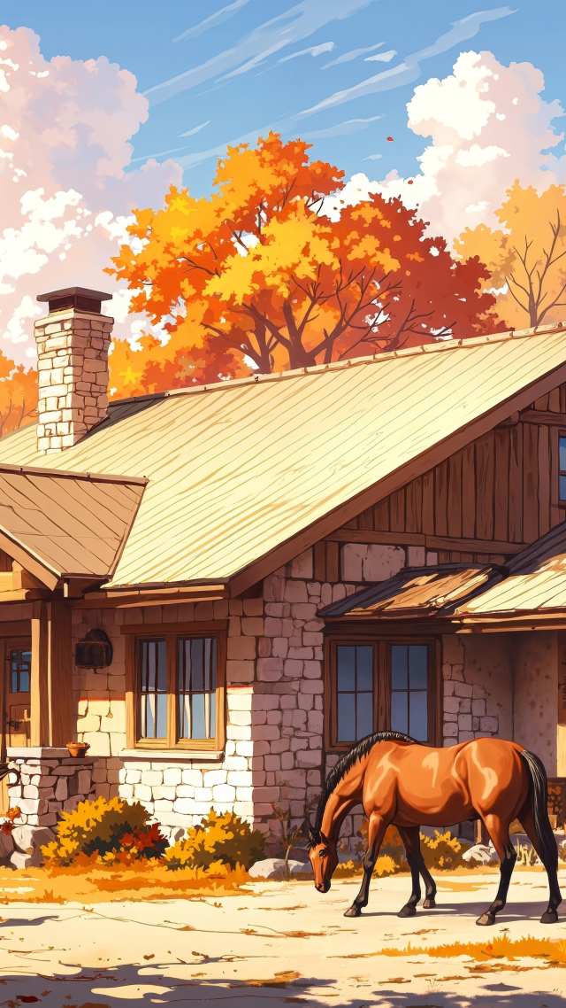 rustic farmhouse wallpaper, porch, country porch, background for mobile wallpaper (vertical)