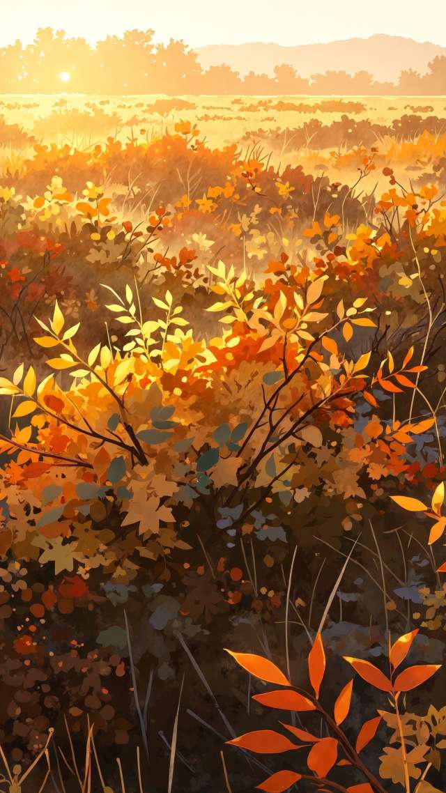 harvest fields wallpaper, fall harvest, crisp air, background for mobile wallpaper (vertical)