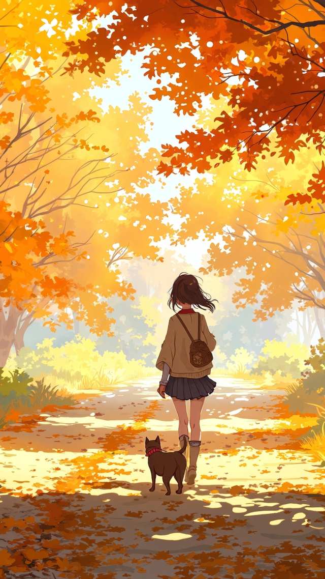 golden field wallpaper, picturesque landscape, rural landscape, background for mobile wallpaper (vertical)