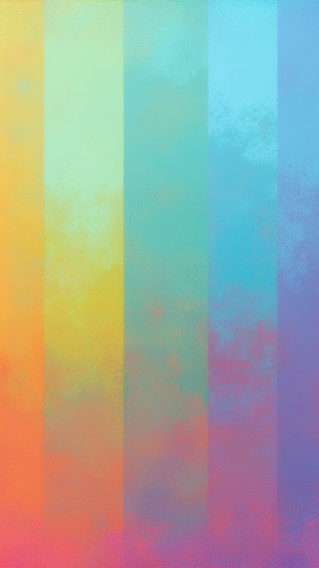 gradient glass wallpaper, artistic glass, light refraction, background for mobile wallpaper (vertical)