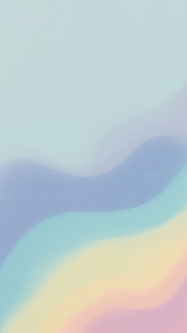 glass look wallpaper, pastel color palette, modern shapes, background for mobile wallpaper (vertical)