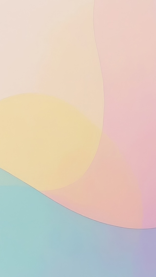 glass look wallpaper, fluid art, pastel aesthetics, background for mobile wallpaper (vertical)