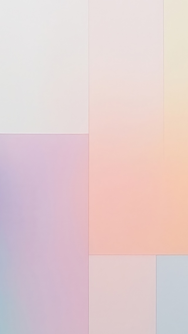 depth effect wallpaper, transparent design, subtle gradients, background for mobile wallpaper (vertical)