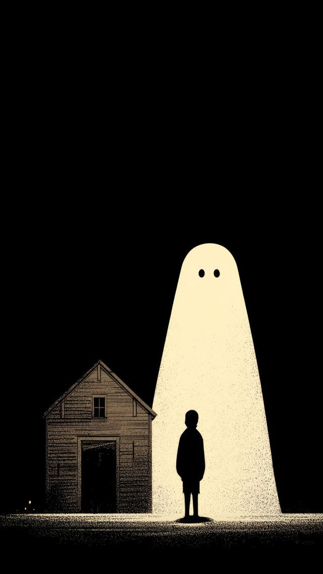 spooky art wallpaper, witchy themes, gothic style, background for mobile wallpaper (vertical)