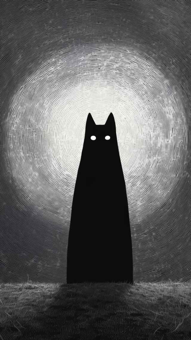 dark fantasy wallpaper, spooky vibes, gothic horror, background for mobile wallpaper (vertical)