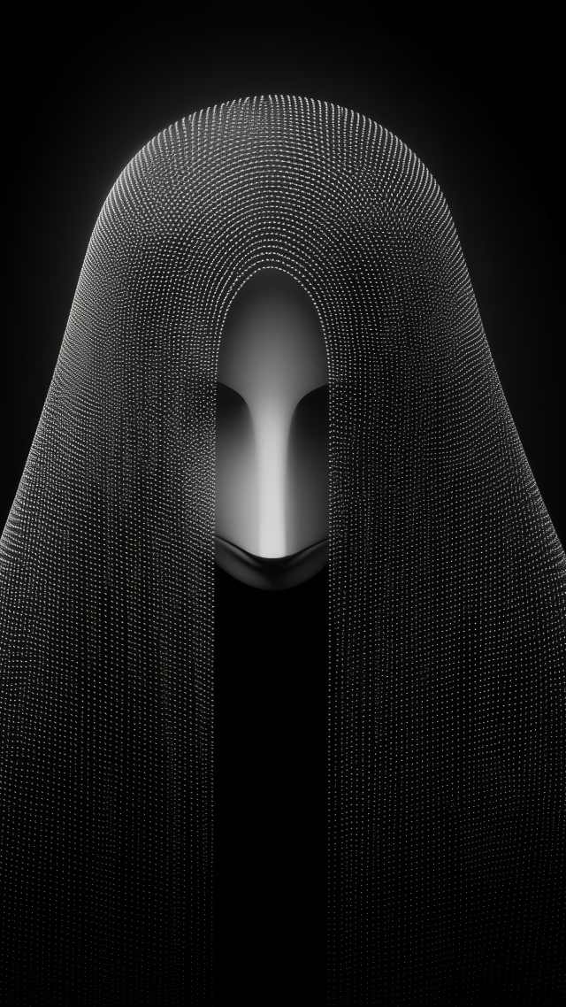 dark art wallpaper, witchy vibes, haunting imagery, background for mobile wallpaper (vertical)