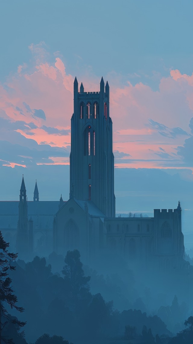 gothic halloween wallpaper, supernatural, witching hour, background for mobile wallpaper (vertical)