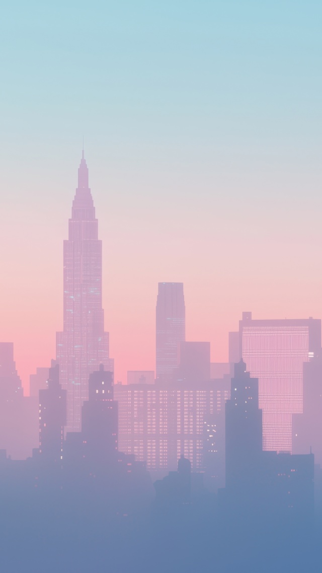 new york city wallpaper, skyline, modern architecture, background for mobile wallpaper (vertical)